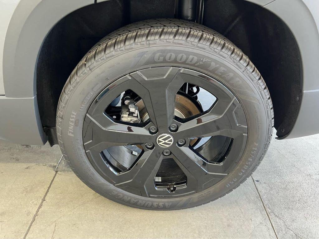 new 2025 Volkswagen Taos car, priced at $36,426