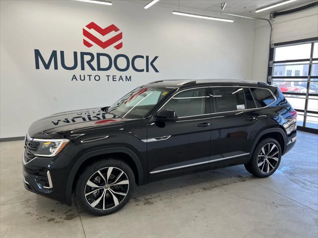 new 2025 Volkswagen Atlas car, priced at $54,956