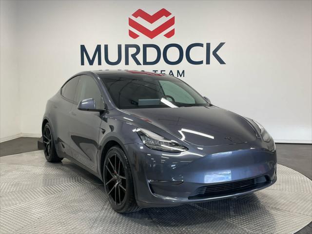 used 2020 Tesla Model Y car, priced at $25,259