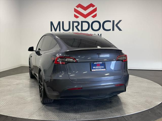 used 2020 Tesla Model Y car, priced at $25,259