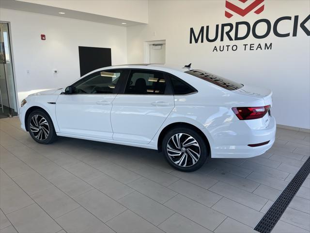 used 2021 Volkswagen Jetta car, priced at $20,678