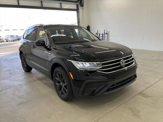 new 2024 Volkswagen Tiguan car, priced at $32,521