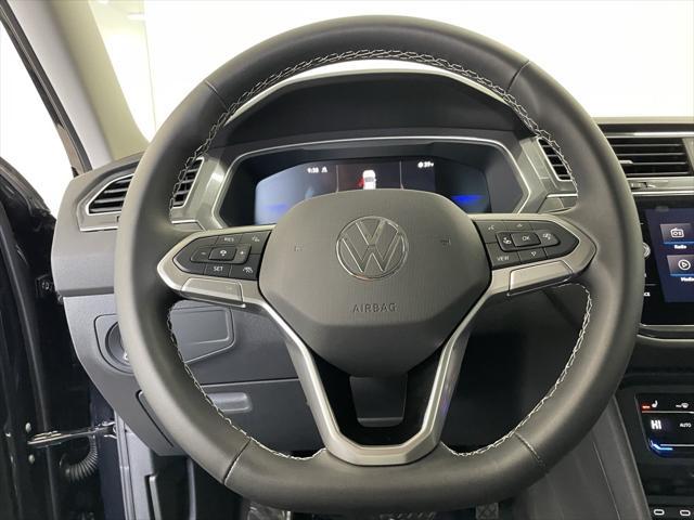 new 2024 Volkswagen Tiguan car, priced at $32,521