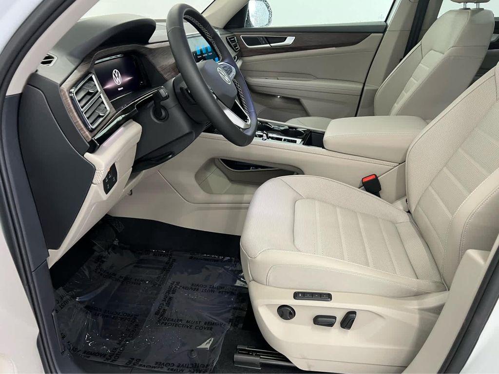 new 2026 Volkswagen Atlas car, priced at $53,099