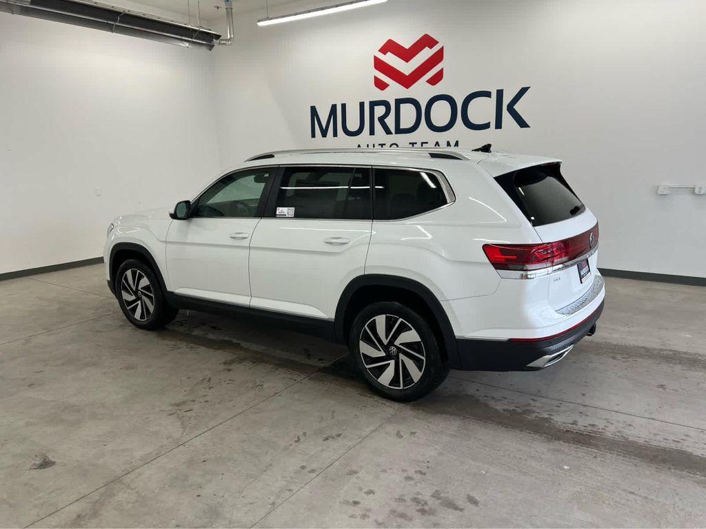 new 2026 Volkswagen Atlas car, priced at $53,099