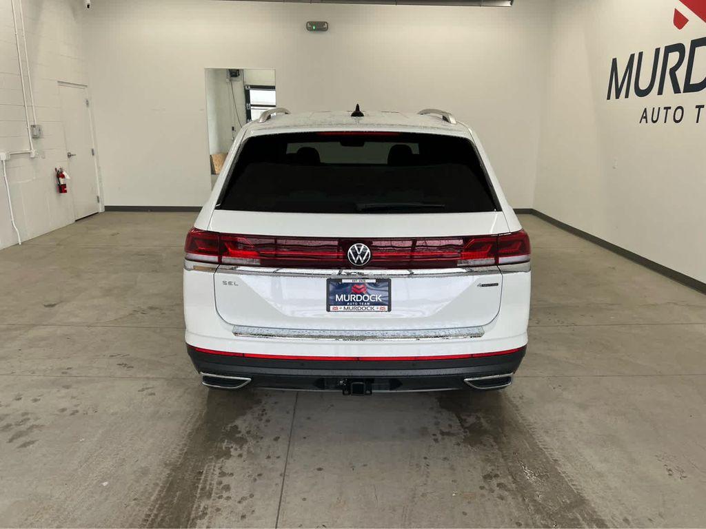 new 2026 Volkswagen Atlas car, priced at $53,099