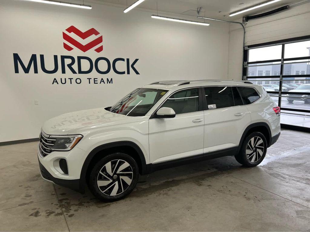 new 2026 Volkswagen Atlas car, priced at $53,099