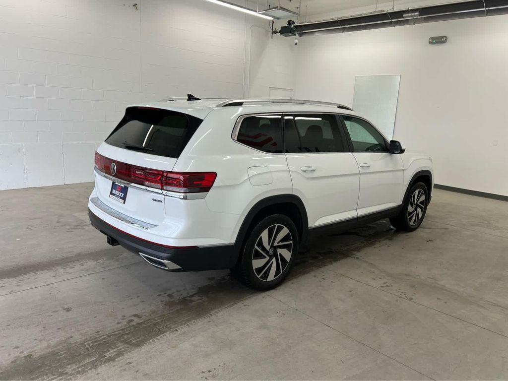 new 2026 Volkswagen Atlas car, priced at $53,099