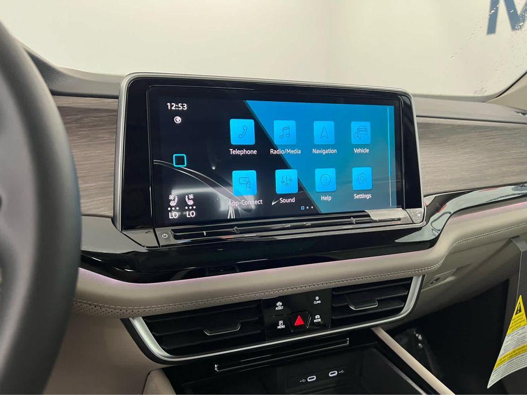 new 2026 Volkswagen Atlas car, priced at $53,099