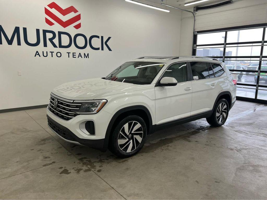 new 2026 Volkswagen Atlas car, priced at $53,099