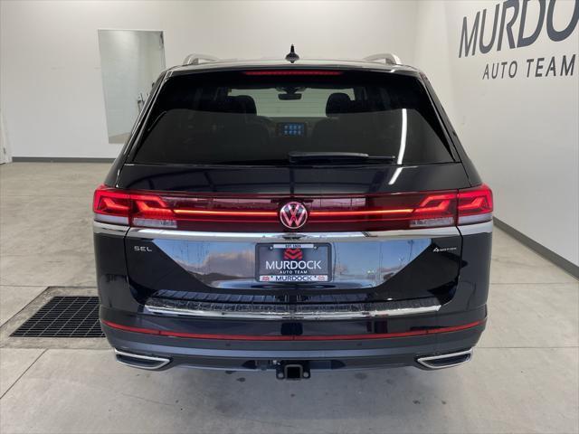 new 2025 Volkswagen Atlas car, priced at $49,534