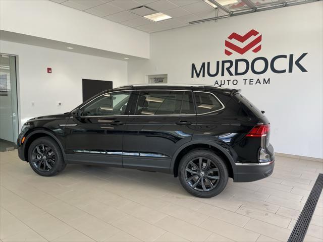new 2024 Volkswagen Tiguan car, priced at $33,611