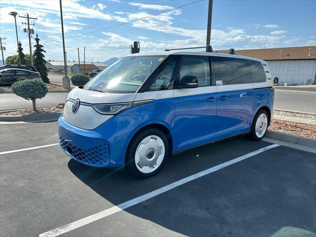 new 2025 Volkswagen ID. Buzz car, priced at $72,342