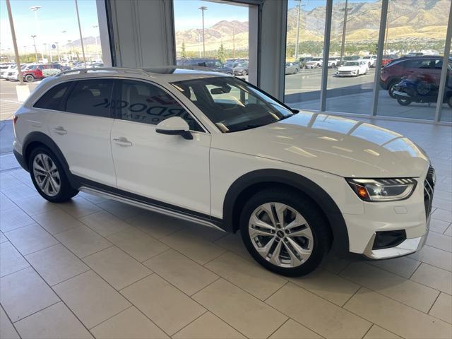 used 2023 Audi A4 allroad car, priced at $36,977