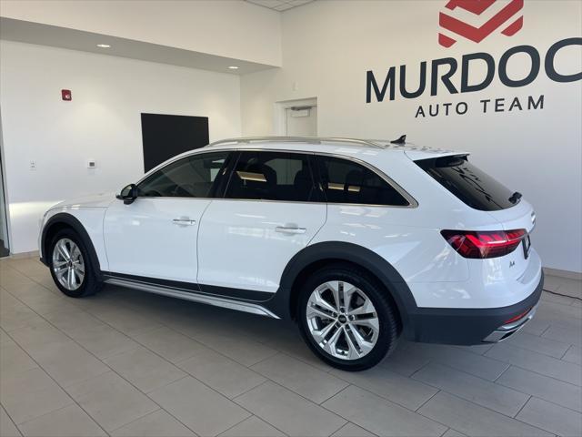 used 2023 Audi A4 allroad car, priced at $36,977