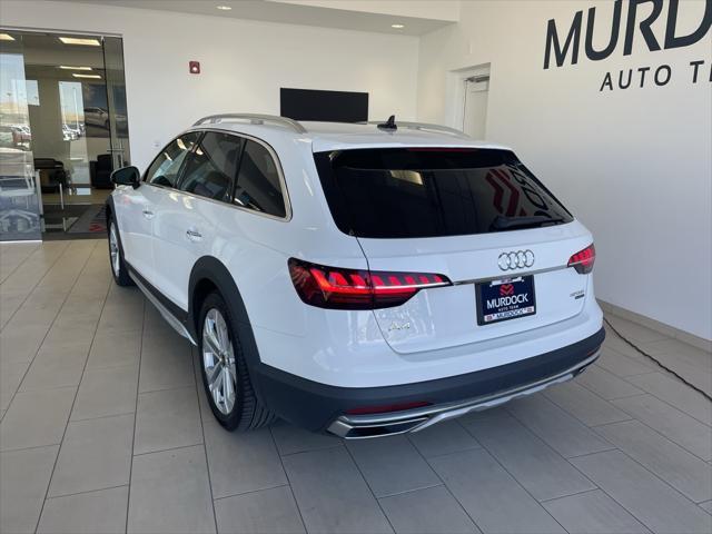 used 2023 Audi A4 allroad car, priced at $36,977