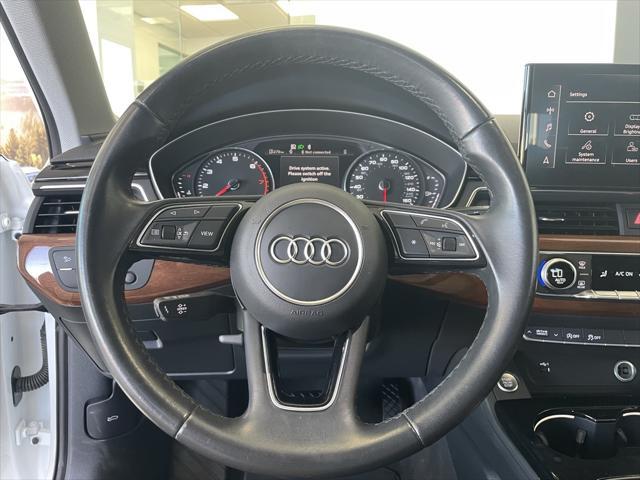 used 2023 Audi A4 allroad car, priced at $36,977