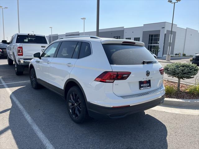 new 2024 Volkswagen Tiguan car, priced at $32,584