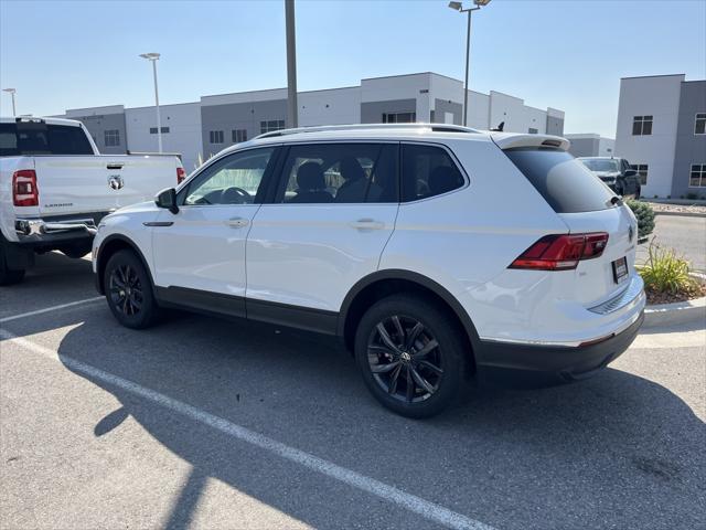 new 2024 Volkswagen Tiguan car, priced at $32,584