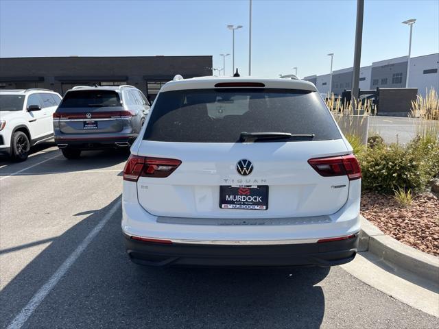 new 2024 Volkswagen Tiguan car, priced at $32,584