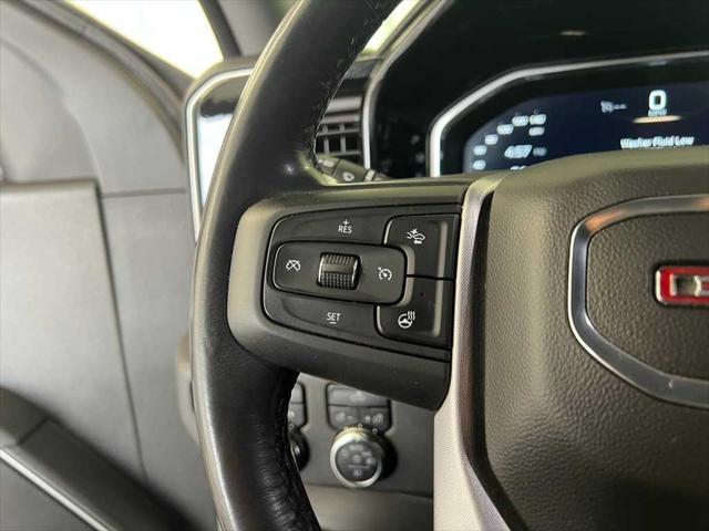 used 2022 GMC Sierra 1500 car, priced at $42,759