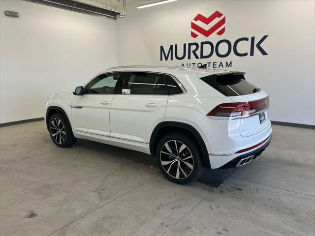 new 2025 Volkswagen Atlas Cross Sport car, priced at $53,640