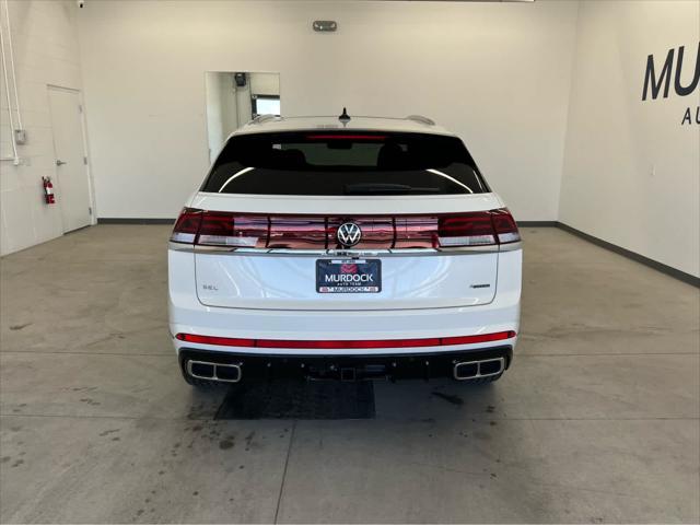 new 2025 Volkswagen Atlas Cross Sport car, priced at $53,640