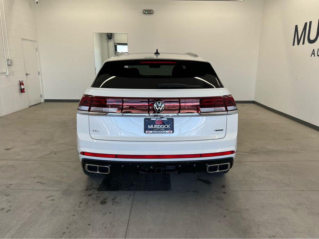 new 2025 Volkswagen Atlas Cross Sport car, priced at $53,640