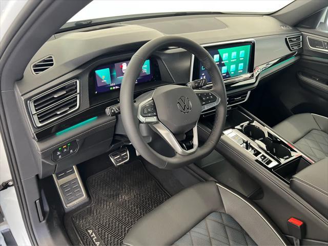 new 2025 Volkswagen Atlas Cross Sport car, priced at $53,640