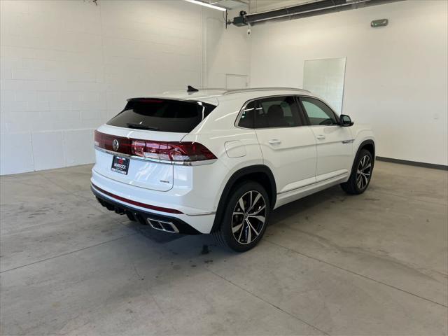 new 2025 Volkswagen Atlas Cross Sport car, priced at $53,640