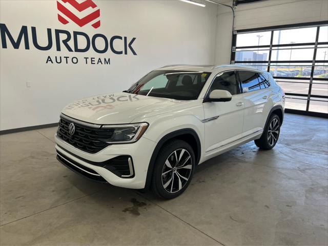 new 2025 Volkswagen Atlas Cross Sport car, priced at $53,640