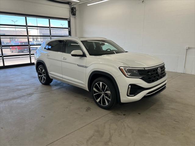 new 2025 Volkswagen Atlas Cross Sport car, priced at $53,640