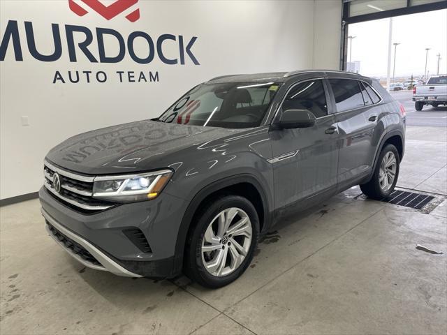 used 2021 Volkswagen Atlas Cross Sport car, priced at $30,375