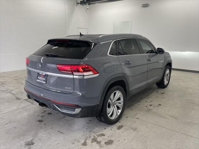 used 2021 Volkswagen Atlas Cross Sport car, priced at $30,375