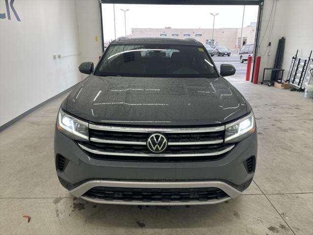 used 2021 Volkswagen Atlas Cross Sport car, priced at $30,375