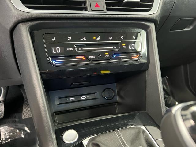 new 2025 Volkswagen Taos car, priced at $36,499