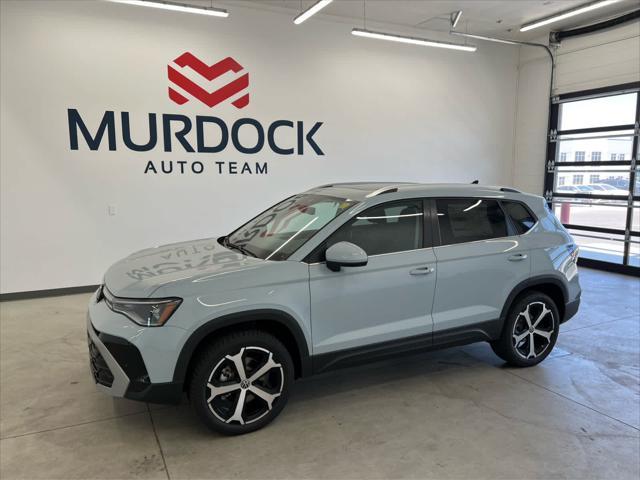 new 2025 Volkswagen Taos car, priced at $36,499