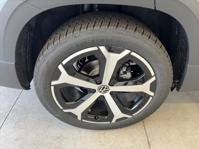 new 2025 Volkswagen Taos car, priced at $36,499