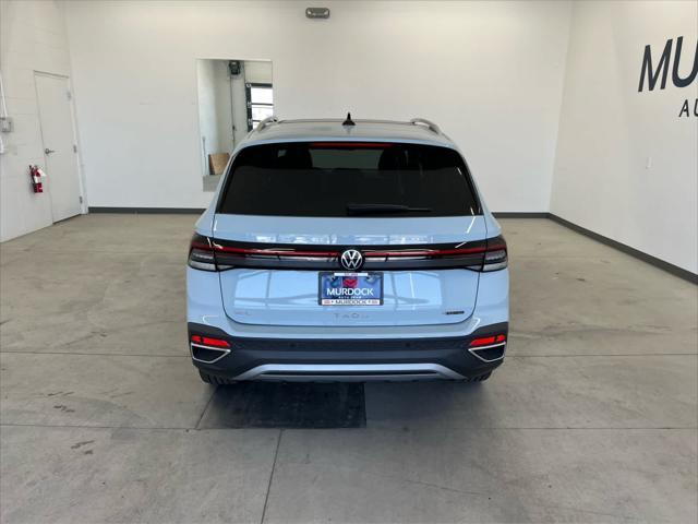 new 2025 Volkswagen Taos car, priced at $36,499