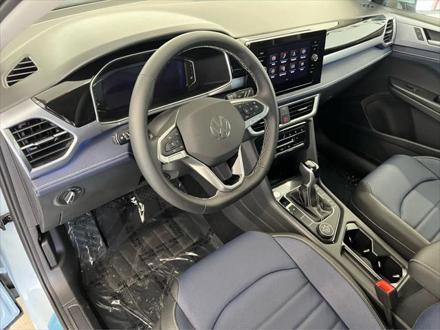 new 2025 Volkswagen Taos car, priced at $36,499