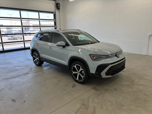 new 2025 Volkswagen Taos car, priced at $36,499