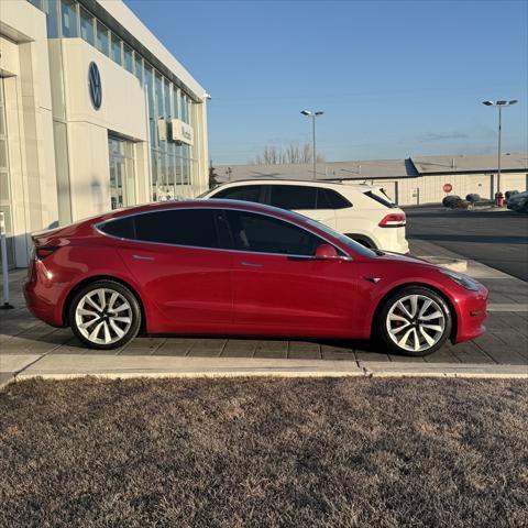 used 2018 Tesla Model X car, priced at $33,995