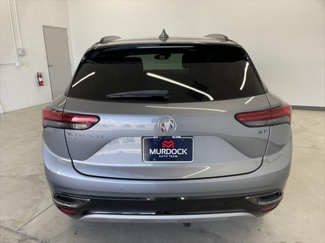 used 2021 Buick Envision car, priced at $24,990