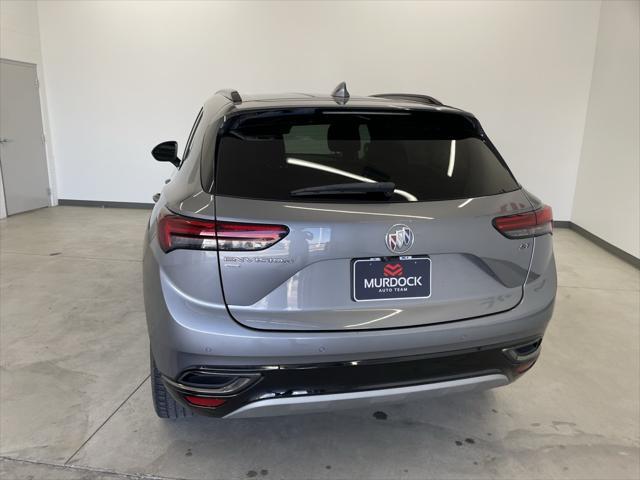 used 2021 Buick Envision car, priced at $24,990