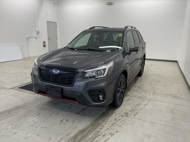 used 2020 Subaru Forester car, priced at $25,198
