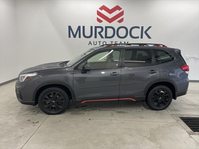 used 2020 Subaru Forester car, priced at $25,198