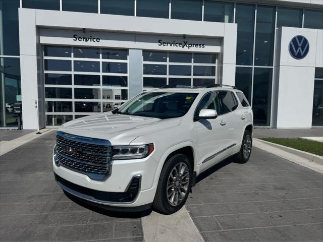 used 2022 GMC Acadia car, priced at $34,990