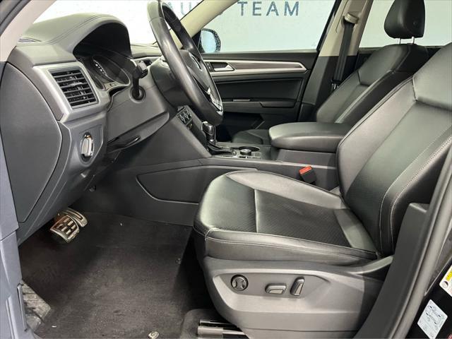 used 2018 Volkswagen Atlas car, priced at $16,999