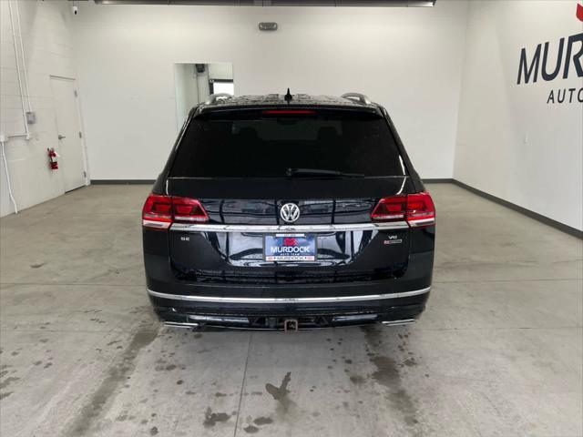 used 2018 Volkswagen Atlas car, priced at $16,999