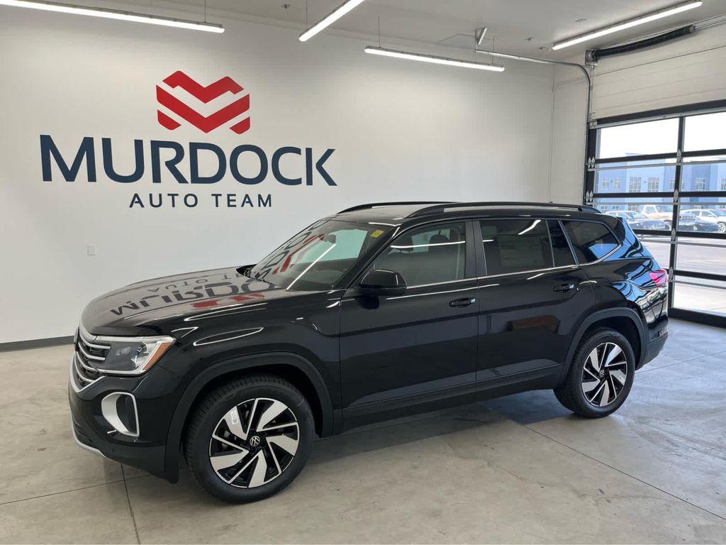 new 2026 Volkswagen Atlas car, priced at $49,380